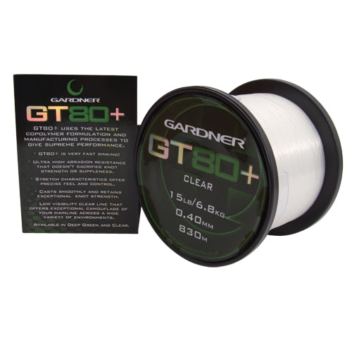 GARDNER TACKLE GT80+