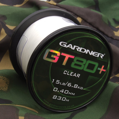 GARDNER TACKLE GT80+