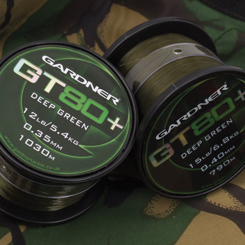 GARDNER TACKLE GT80+