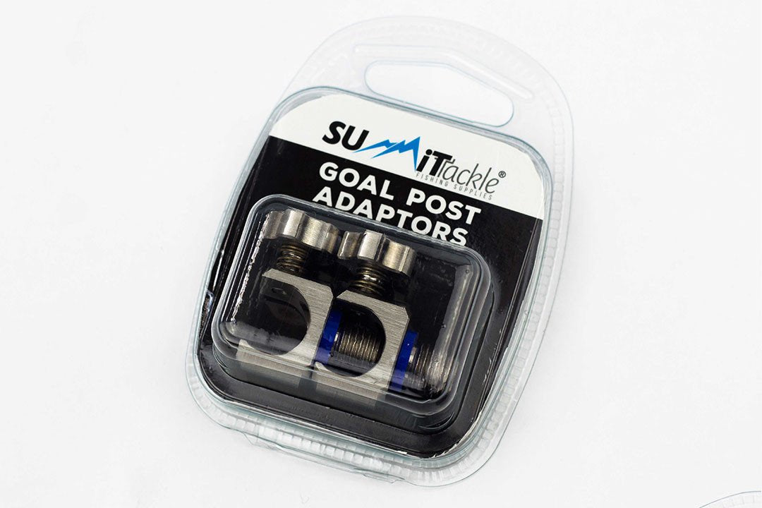 Summit Tackle SS - Thumb Screw Goal Post Adaptors SS
