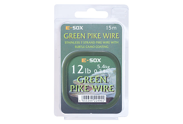E-Sox Green Pike Wire