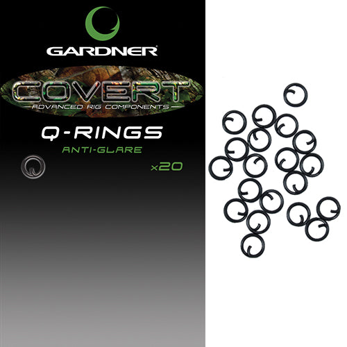 GARDNER TACKLE COVERT Q RINGS ANTI GLARE