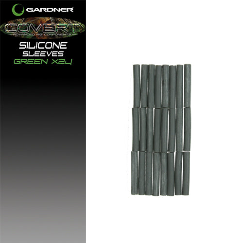 GARDNER TACKLE COVERT SILICONE SLEEVES