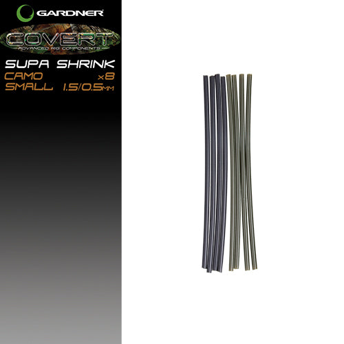 GARDNER TACKLE COVERT SUPA SHRINK TUBE