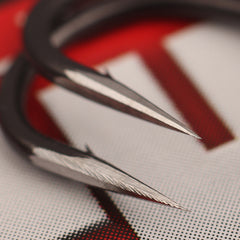 GARDNER TACKLE  'SPECIALIST HAND SHARPENED' COVERT DARK CHOD HOOKS