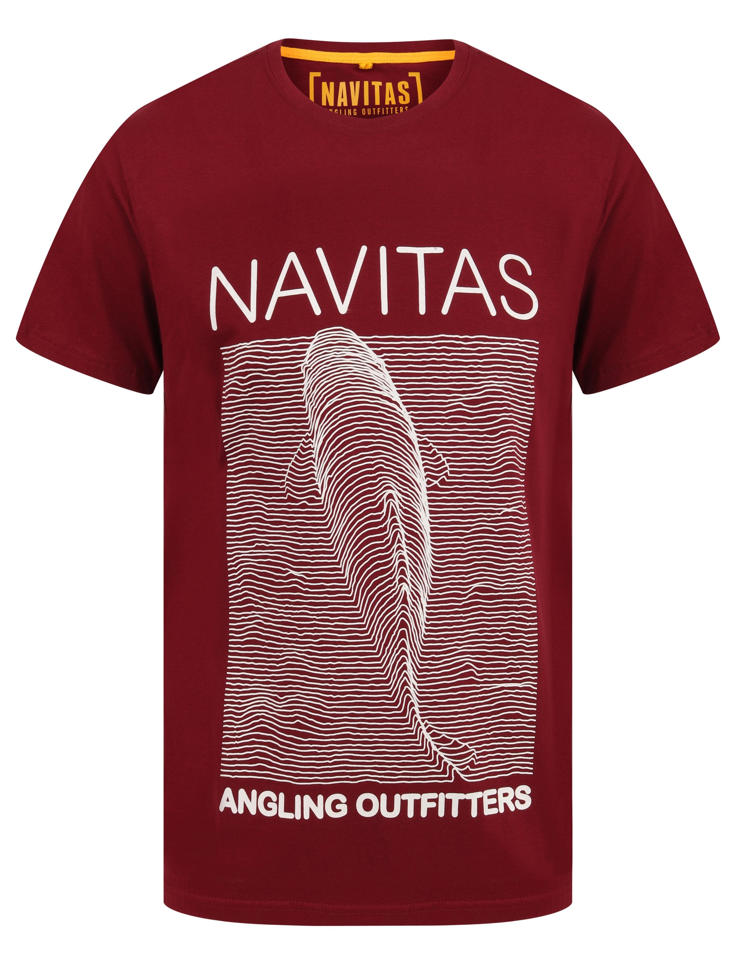 Navitas Joy Tee Burgundy