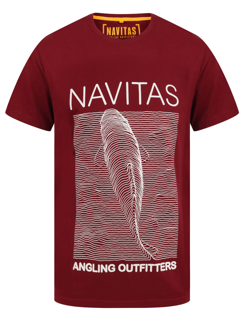 Navitas Joy Tee Burgundy