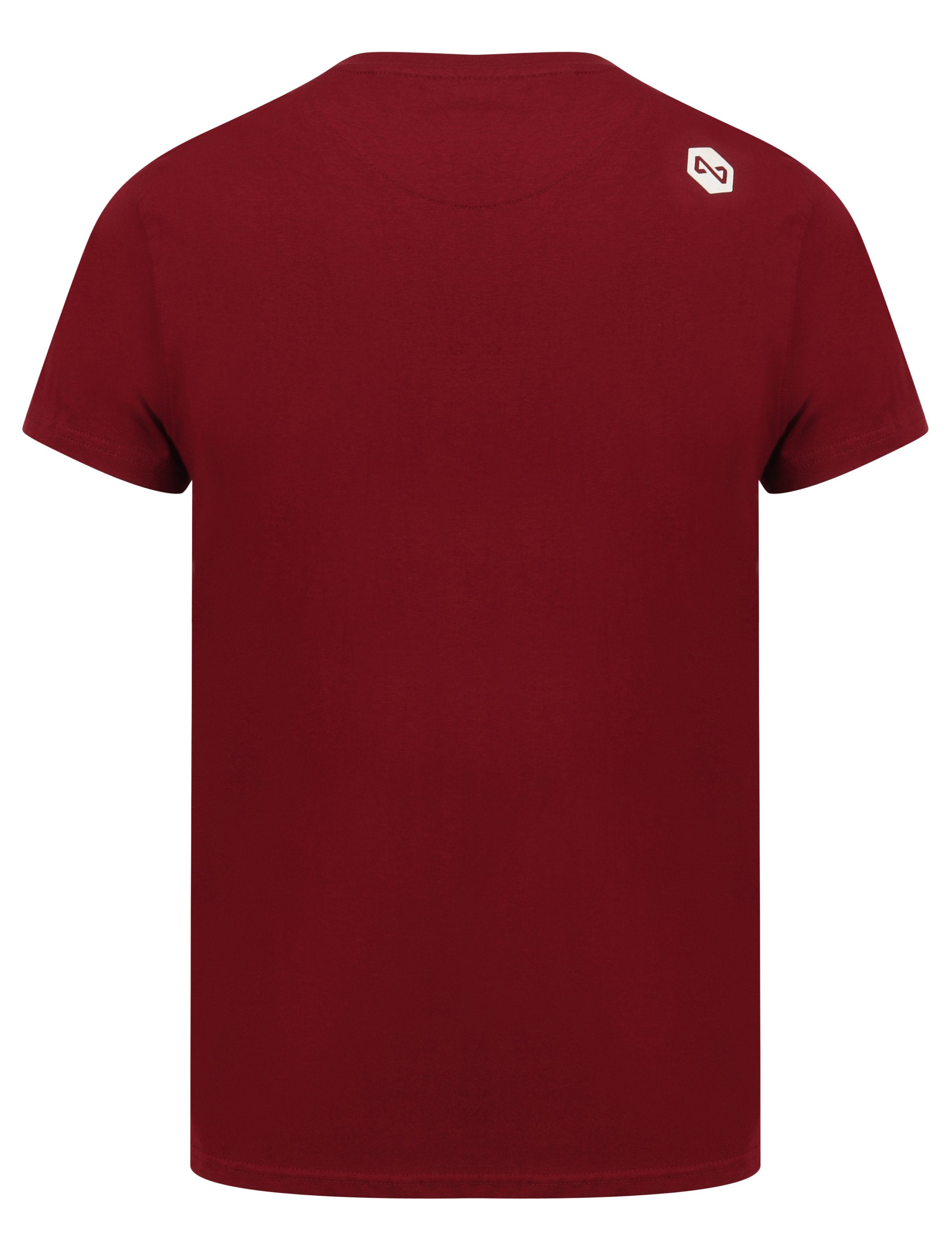 Navitas Joy Tee Burgundy