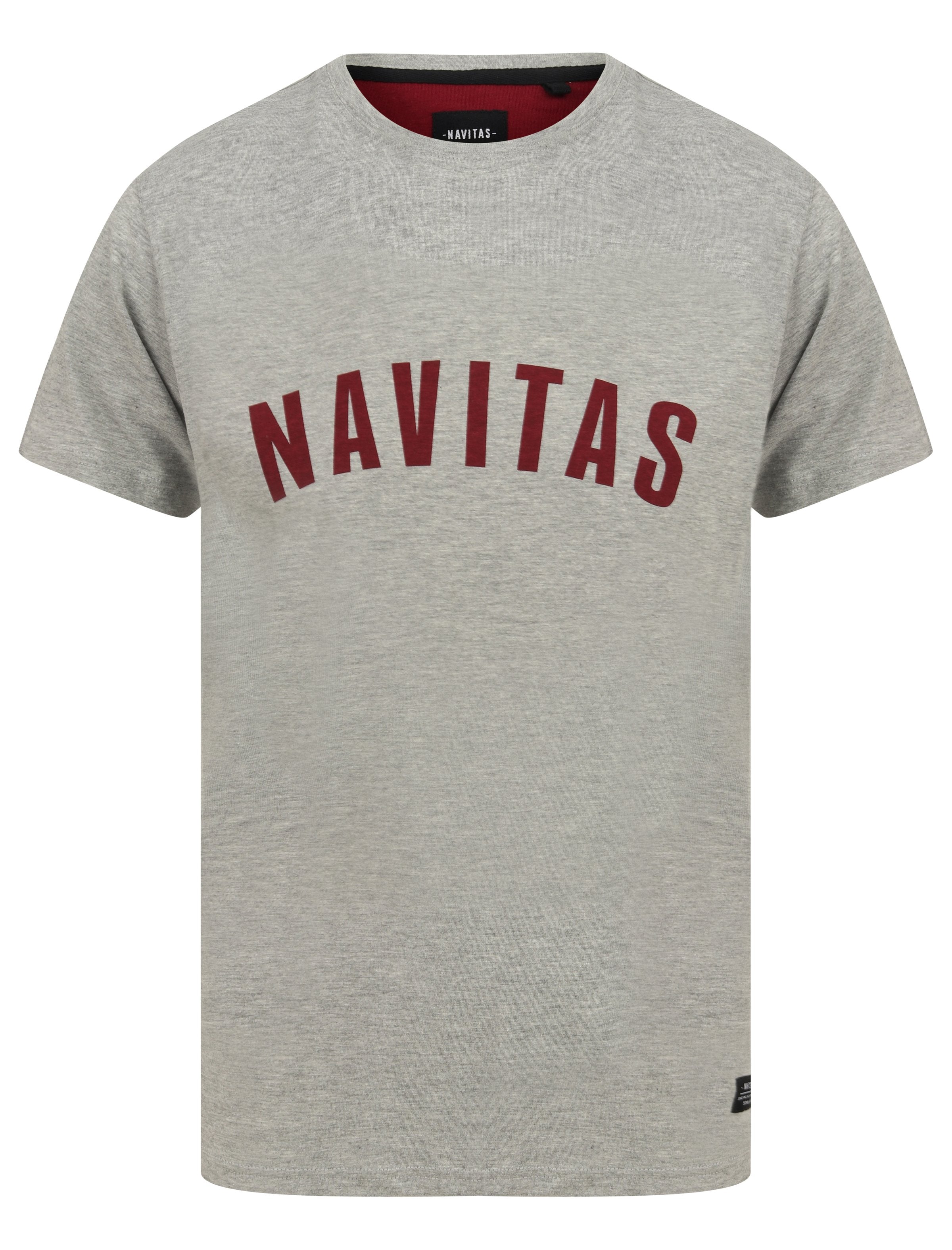 Navitas Sloe Tee Grey Marle