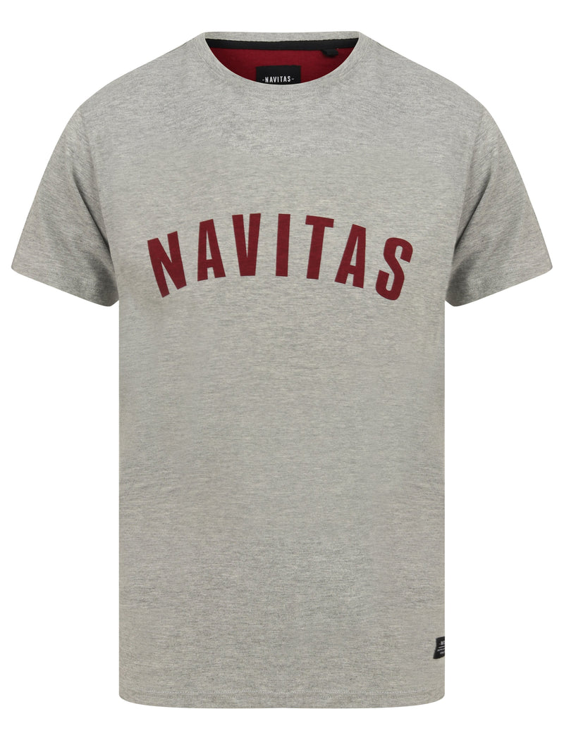 Navitas Sloe Tee Grey Marle