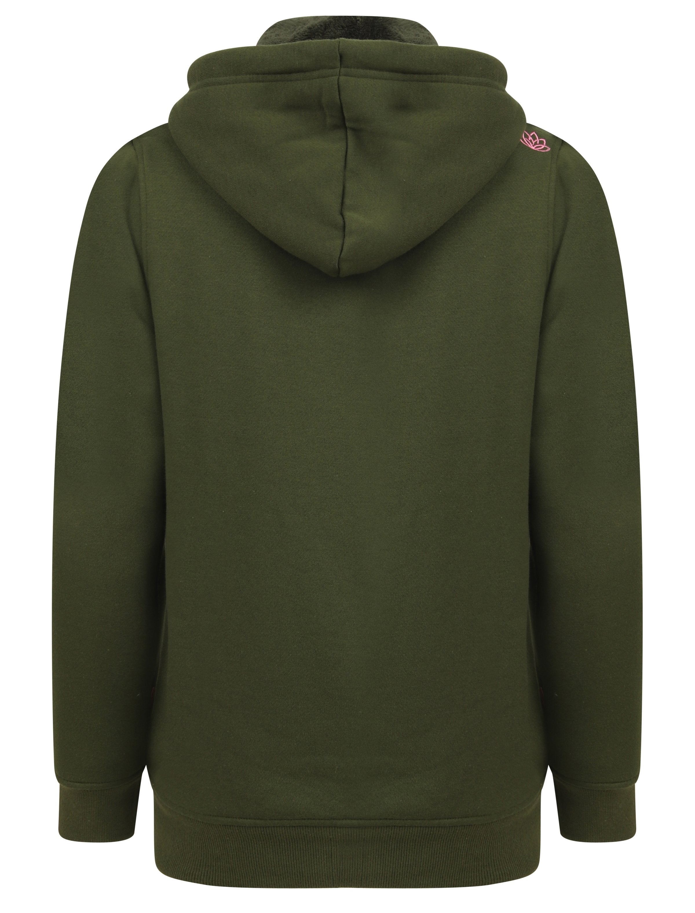 Navitas Womens Sherpa Zip Hood