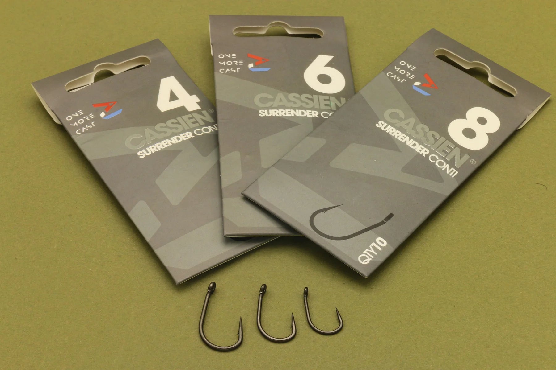 ONE MORE CAST CASSIEN-SURRENDER-CONTI-HOOKS