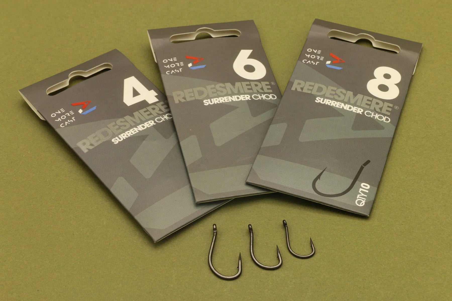 ONE MORE CAST REDESMERE SURRENDER CHOD HOOKS