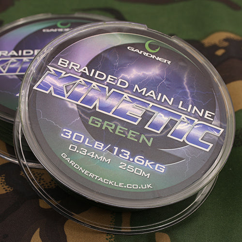GARDNER TACKLE KINETIC BRAIDED MAINLINE