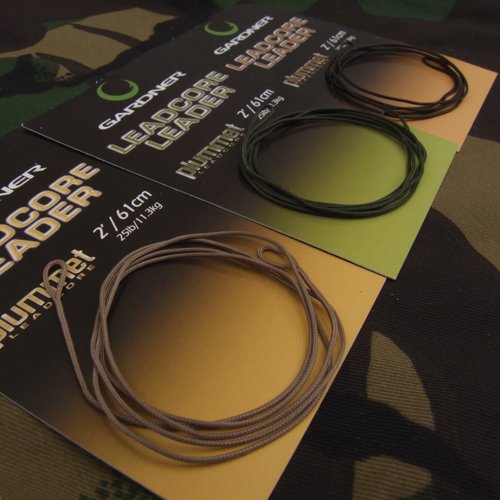 GARDNER TACKLE LEADCORE LEADERS