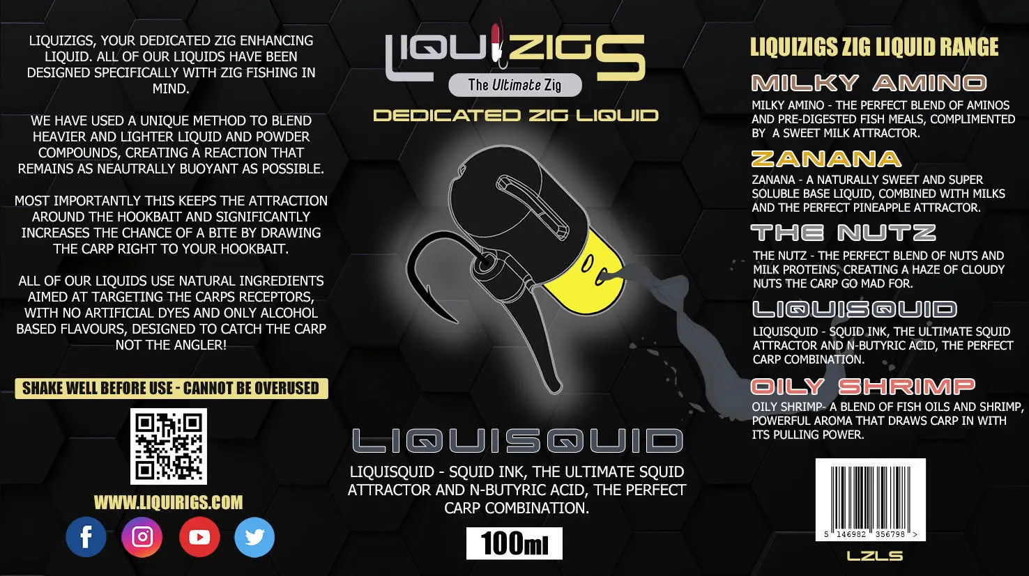 Liquirigs Liquizigs Dedicated Zig Liquid