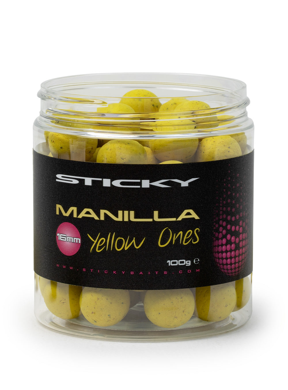 STICKY BAITS MANILLA "YELLOW ONES" POP UPS
