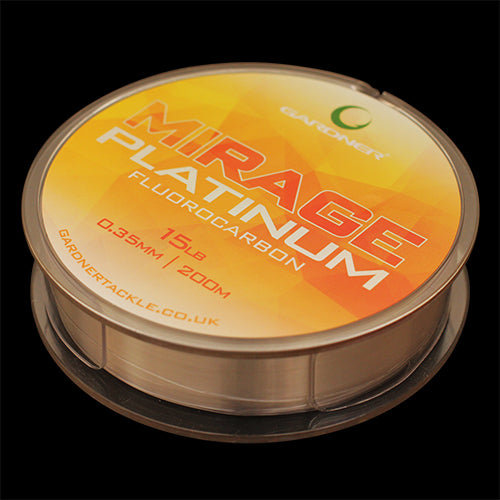 GARDNER TACKLE MIRAGE PLATINUM 15lb (6.8kg)