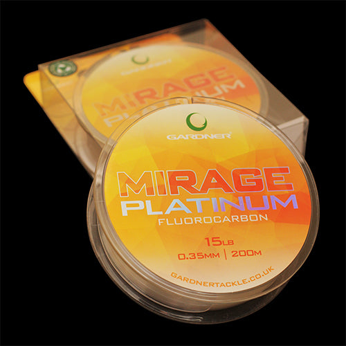 GARDNER TACKLE MIRAGE PLATINUM 15lb (6.8kg)