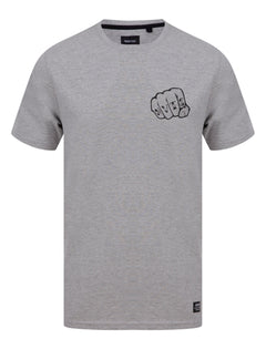 Navitas Knuckles Tee Grey Marle