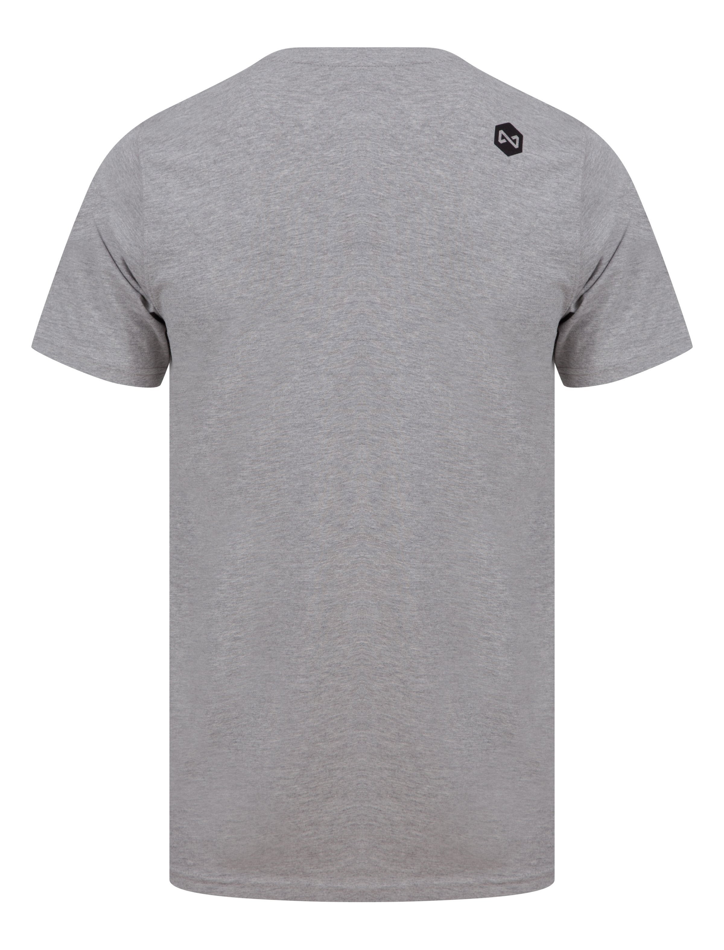 Navitas Knuckles Tee Grey Marle