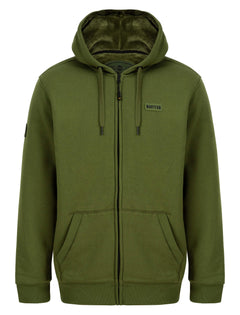 Navitas Sherpa Zip Hoody Green