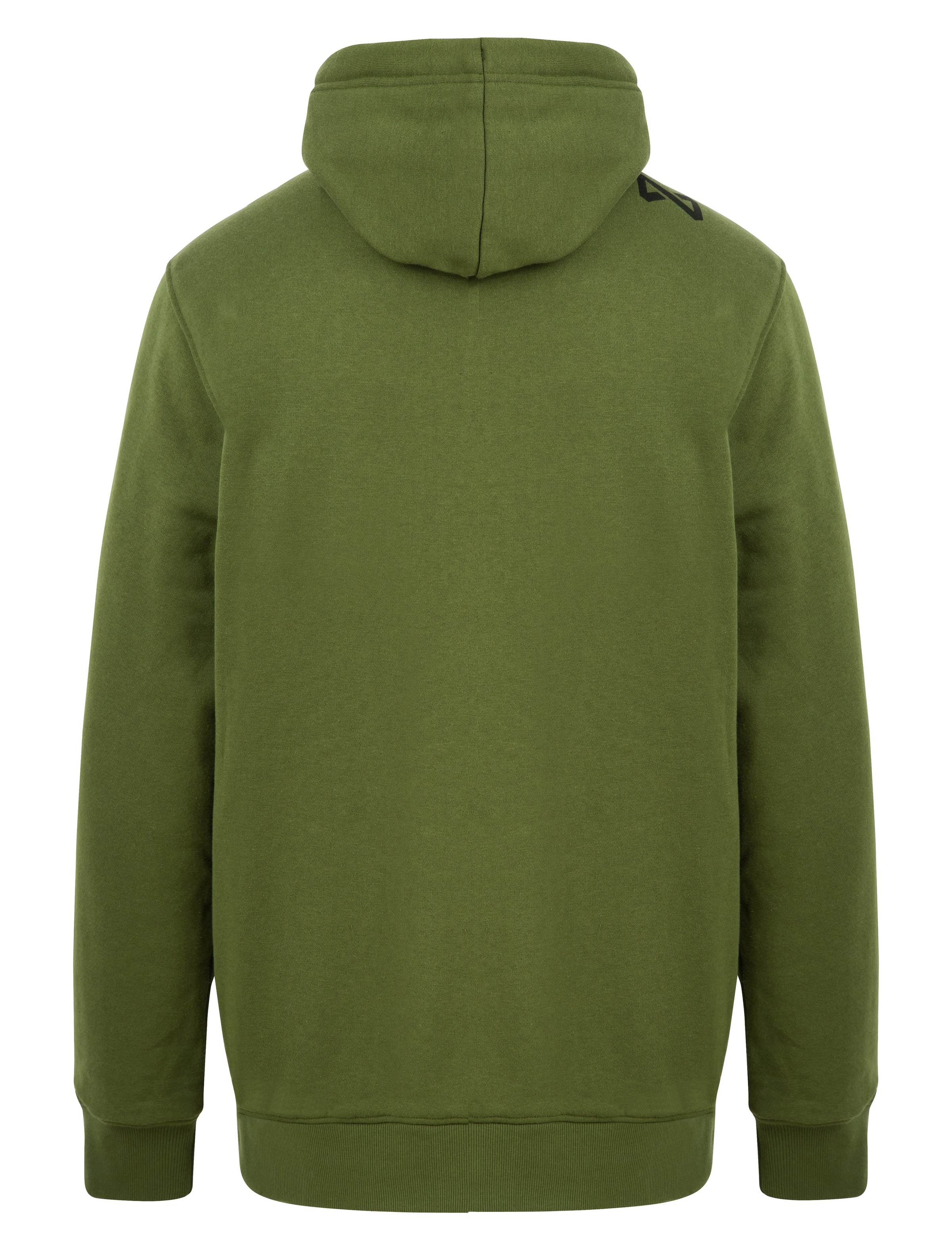 Navitas Sherpa Zip Hoody Green