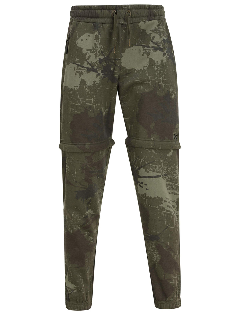 Navitas Identity Zip Off Jogga Camo