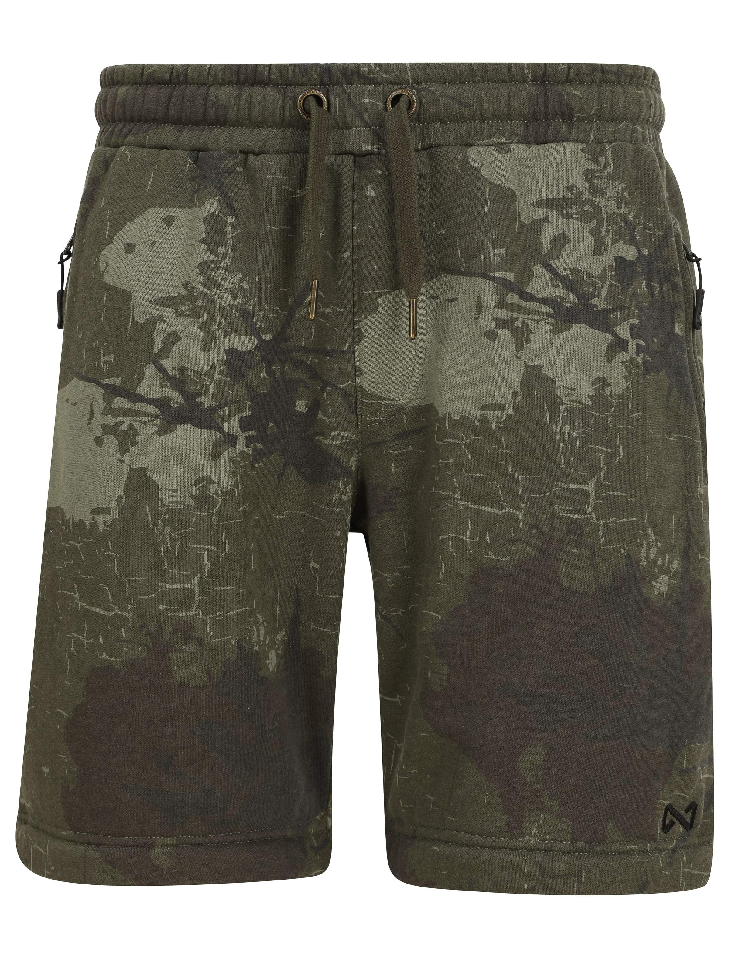 Navitas Identity Zip Off Jogga Camo
