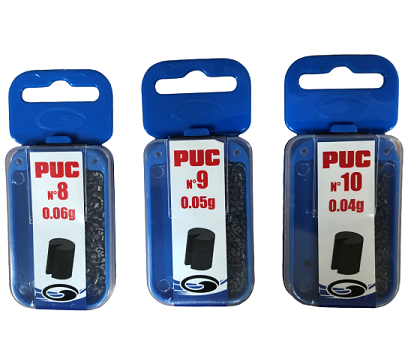 Garbolino CYLINDRICAL PUC SHOT REFILLS
