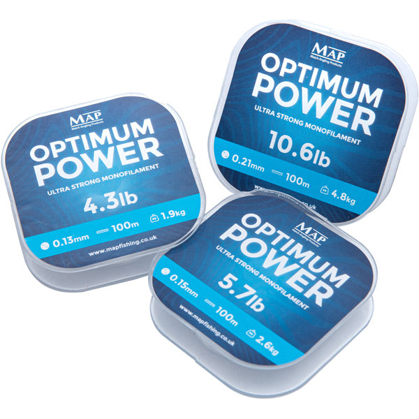 Map Optimum Power Line 100m