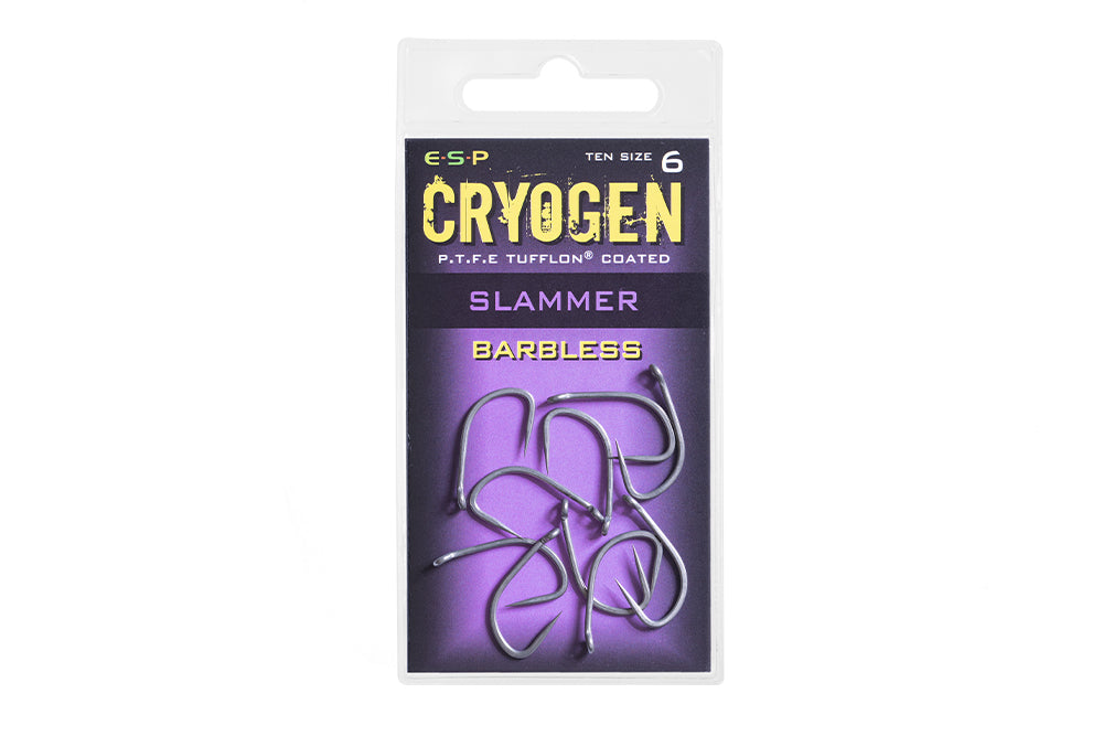 ESP Cryogen Slammer Barbless Hooks