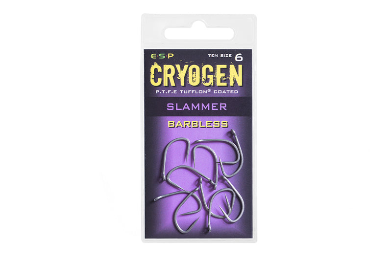 ESP Cryogen Slammer Barbless Hooks