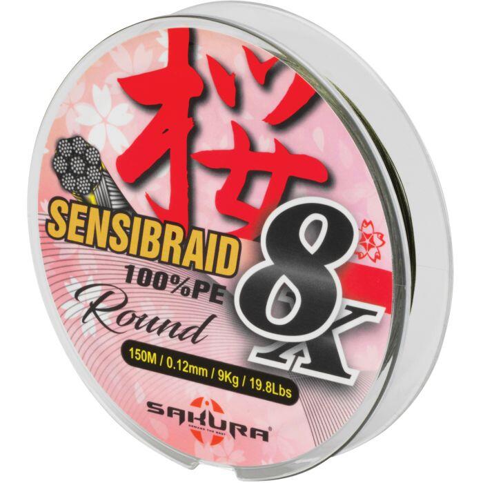 Sakura Sensibraid 8 Green 150m