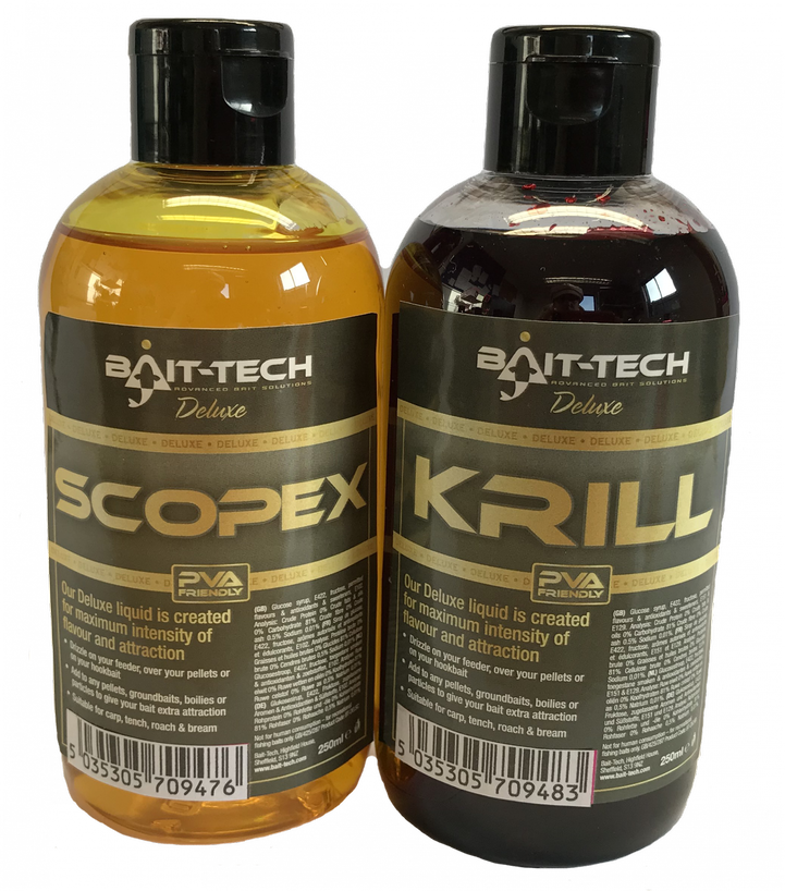 Bait Tech Deluxe Liquid 250ml