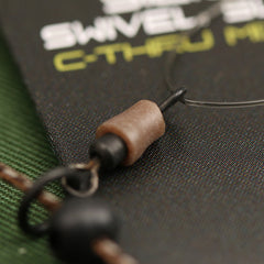 GARDNER TACKLE COVERT SILICONE SWIVEL SLEEVES
