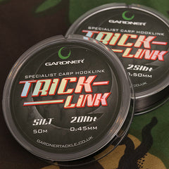 GARDNER TACKLE TRICK-LINK - SILT