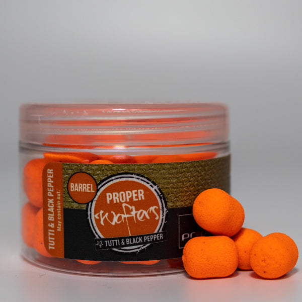 Proper Carp Baits Barrel Wafters Totally Hooked Ltd