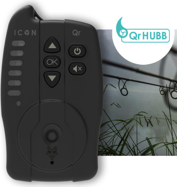 WOLF Icon Q Bite Alarm Set and QR Receiver