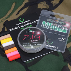 GARDNER TACKLE ZIG RIG SESSION
