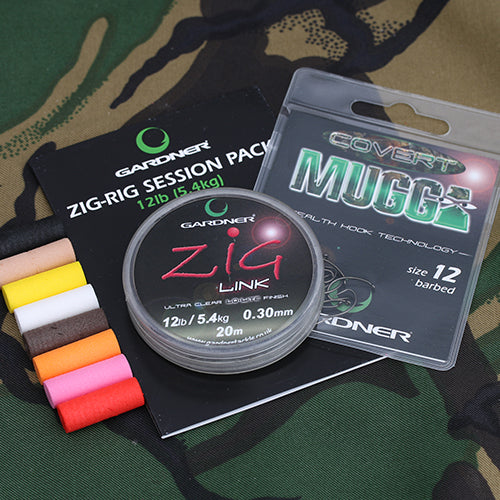 GARDNER TACKLE ZIG RIG SESSION