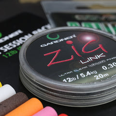 GARDNER TACKLE ZIG RIG SESSION