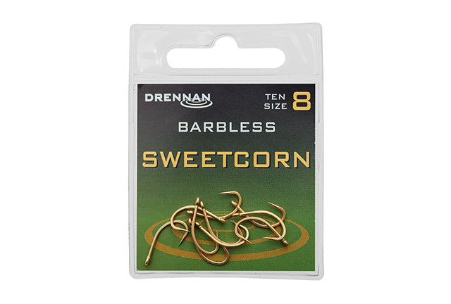Drennan Sweetcorn Barbless