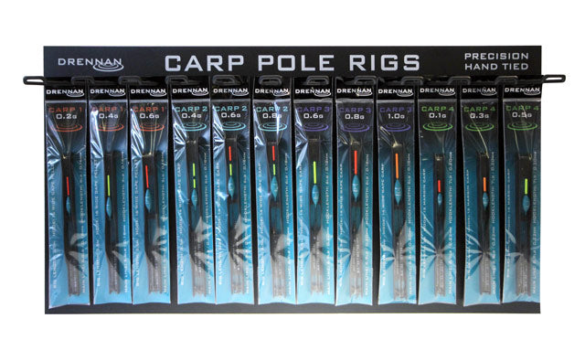 Drennan Carp Pole Rigs (Carp 1, 2, 3 & 4)