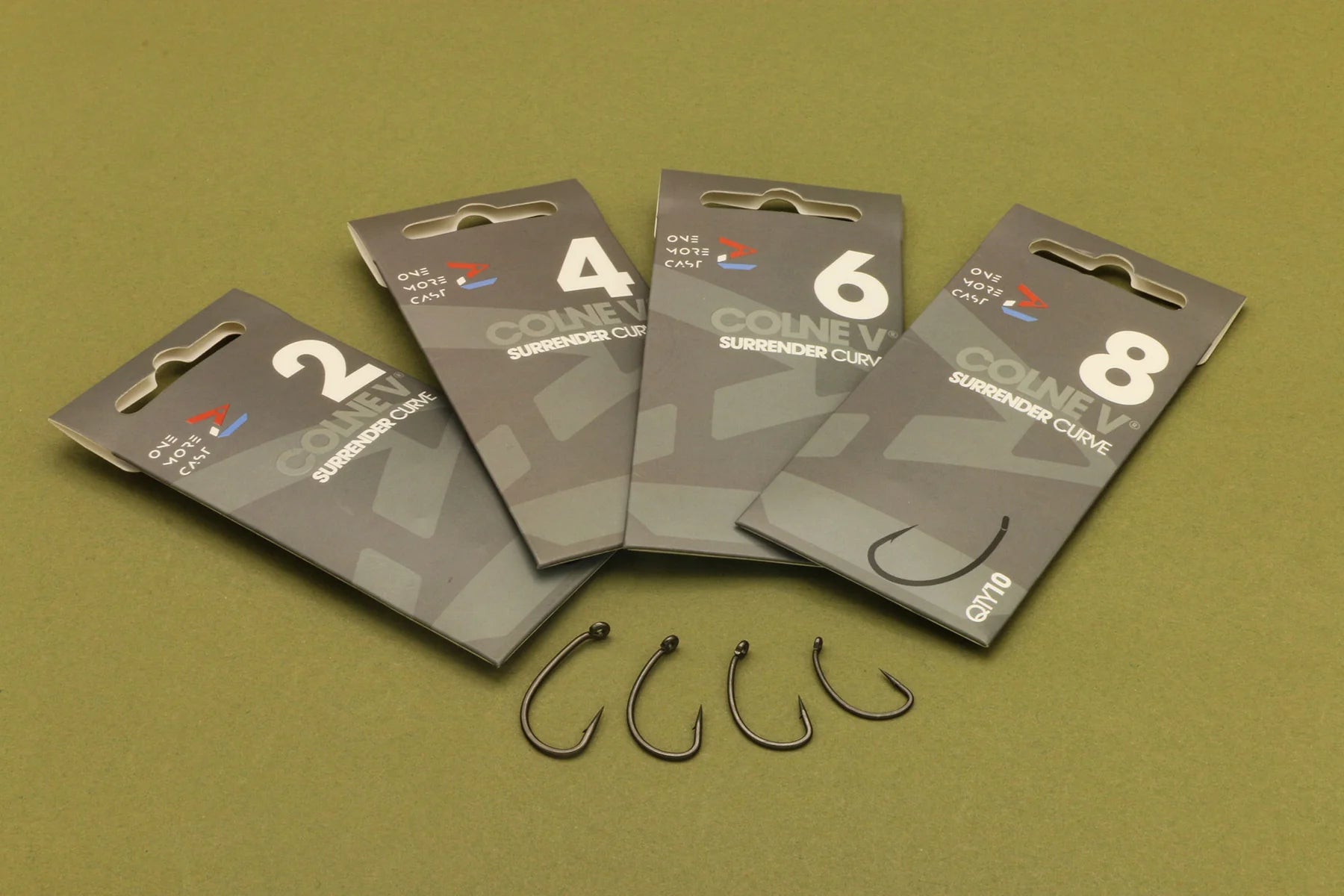 ONE MORE CAST COLNE-V-SURRENDER-CURVE-HOOKS