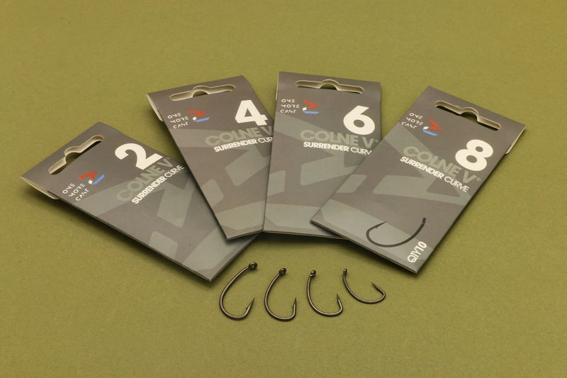 ONE MORE CAST COLNE-V-SURRENDER-CURVE-HOOKS