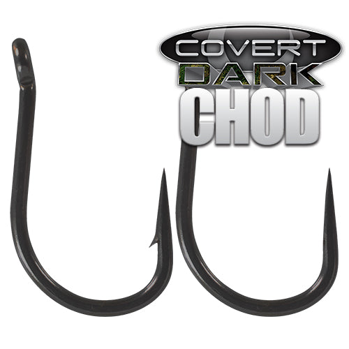 GARDNER TACKLE COVERT DARK CHOD HOOKS