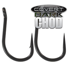 GARDNER TACKLE COVERT DARK CHOD HOOKS