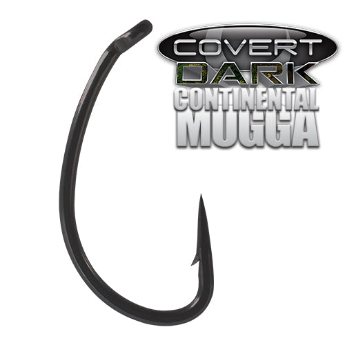 GARDNER TACKLE COVERT DARK CONTINENTAL MUGGA HOOKS