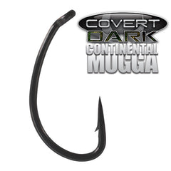 GARDNER TACKLE COVERT DARK CONTINENTAL MUGGA HOOKS